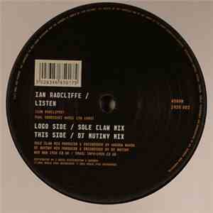 Ian Radcliffe - Listen (Remixes)