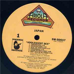Japan - Adolescent Sex