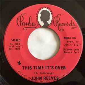 John Reeves  - This Time It's Over