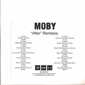 Moby - After Remixes