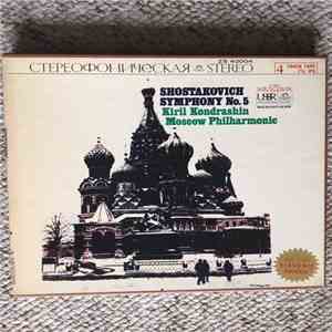 Shostakovich, Moscow Philharmonic Orchestra - Symphony No. 5