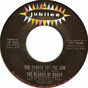 The Blades Of Grass - You Turned Off The Sun / The Way You'll Never Be