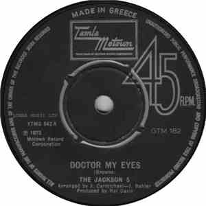 The Jackson 5 - Doctor My Eyes