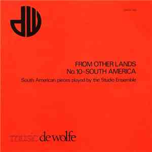 The Studio Ensemble - From Other Lands No. 10 - South America