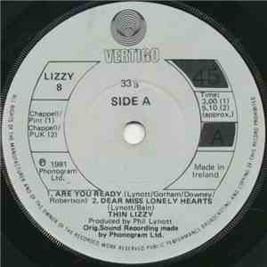 Thin Lizzy - Killers Live