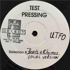 UTFO - Beats And Rhymes