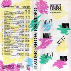 Various - Muvi - Music-Show On Video 10/93 Teil 1