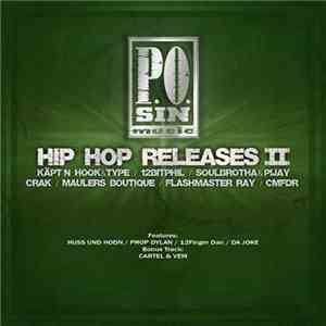 Various - P.O.sin-music Hip Hop Releases 2