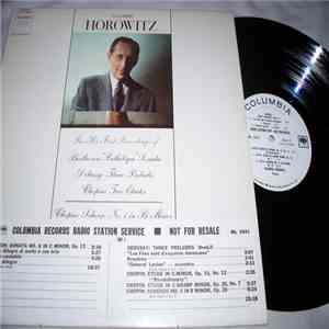 Vladimir Horowitz, Beethoven, Debussy, Chopin - In His First Recordings Of: Beethoven: "Pathétique" Sonata; Debussy: Three Preludes; Chopin: Two Etudes; Chopin: Scherzo No. 1 In B Minor