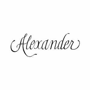 Alexander  - Alexander