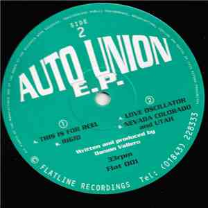 Auto Union - E.P.