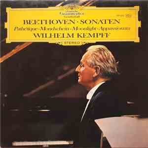 Beethoven - Wilhelm Kempff - Sonaten - Pathétique · Mondschein - Moonlight · Appassionata