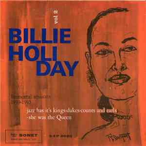 Billie Holiday - Billie Holiday Vol. 2 (Immortal Sessions 1939-1945)