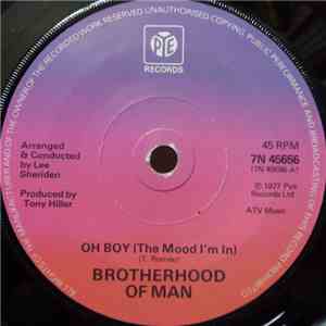 Brotherhood Of Man - Oh Boy (The Mood I'm In)