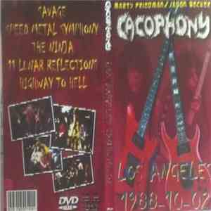 Cacophony - Los Angeles 1988-10-02
