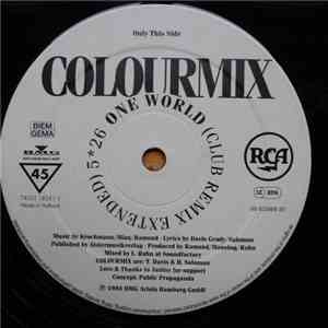 Colourmix - One World