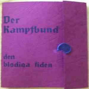 Der Kampfbund - Den Blodiga Tiden