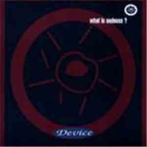 Device  - What Is Sadness?