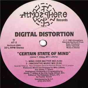 Digital Distortion - Certain State Of Mind