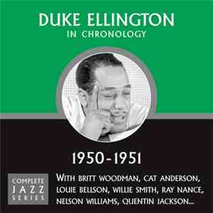 Duke Ellington - In Chronology - 1950-1951