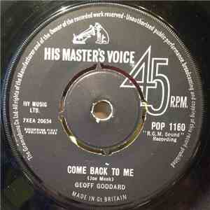 Geoff Goddard - Saturday Dance