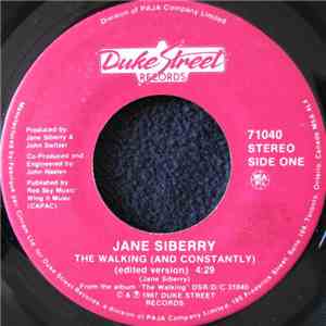 Jane Siberry - The Walking (And Constantly)
