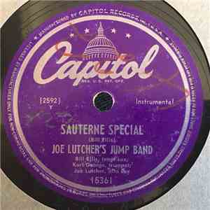 Joe Lutcher's Jump Band - Sauterne Special / Lucy Lindy Boogie