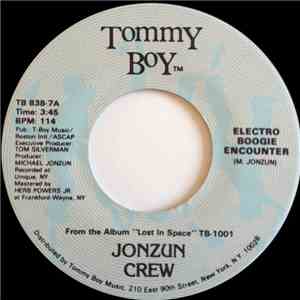 Jonzun Crew - Electro Boogie Encounter