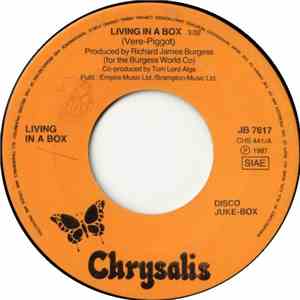 Living In A Box / Tina Charles - Living In A Box / I Love To Love