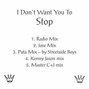 Liz Torres - I Don't Want You To Stop