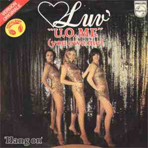 Luv' - U.O.Me (You Owe Me)
