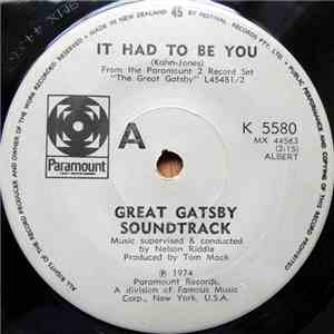 Nelson Riddle - It Had To Be You