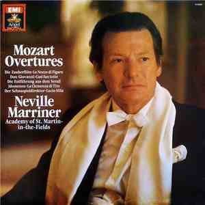Neville Marriner, Academy Of St. Martin-in-the-Fields, Mozart - Overtures