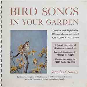 No Artist - Bird Songs In Your Garden