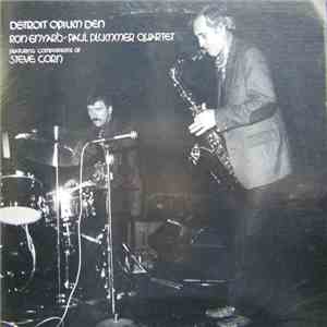 Ron Enyard / Paul Plummer Quartet - Detroit Opium Den