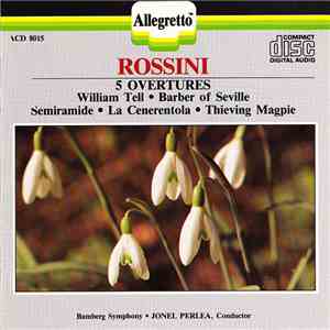 Rossini - 5 Overtures