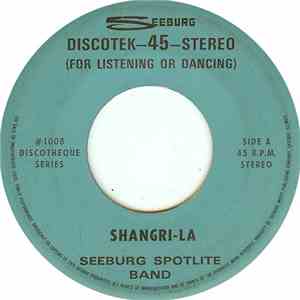 Seeburg Spotlite Band - Shangri-La / Back And Forth