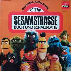 Sesamstrasse - Sesamstrasse Buch Und Schallplatte