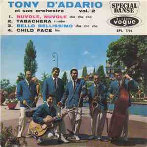 Tony D'Adario Et Son Orchestre - Vol.2