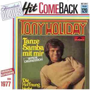 Tony Holiday - Tanze Samba Mit Mir
