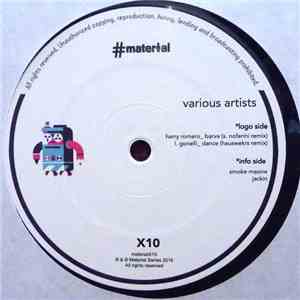Various - Material Heads Vol. 10