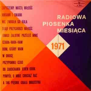 Various - Radiowa Piosenka Miesiąca 1971