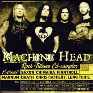 Various - Rock Tribune - CD Sampler Maart 2007