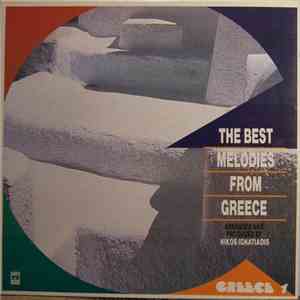 Various - The Best Melodies From Greece (Greece 1)