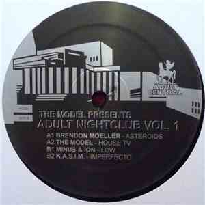 Various - The Model presents Adult Nightclub Vol.1