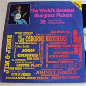 Various - The World's Greatest Bluegrass Pickers