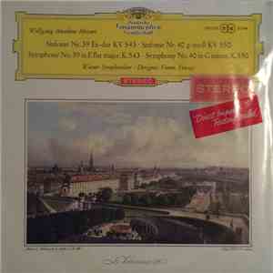 Wolfgang Amadeus Mozart - Ferenc Fricsay, Wiener Symphoniker - Sinfonien Nr.39 Es-Dur KV 543 · Nr. 40 G-Moll KV 550