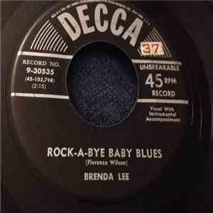 Brenda Lee - Rock-A-Bye Baby Blues / Rock The Bop