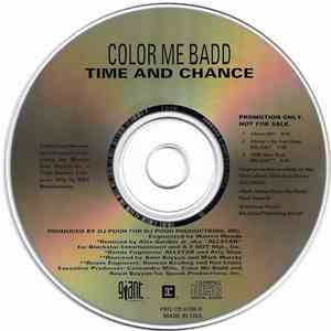 Color Me Badd - Time And Chance