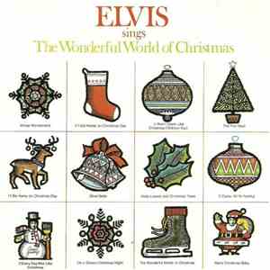 Elvis - Elvis Sings The Wonderful World Of Christmas